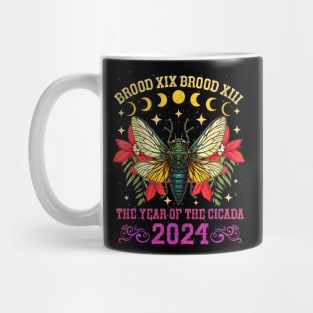 THE YEAR OF THE CICADA 2024 Mug